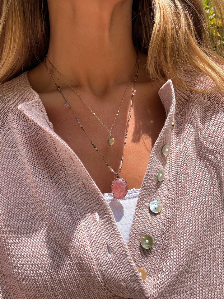 The Nymeria Necklace ↠ Rose