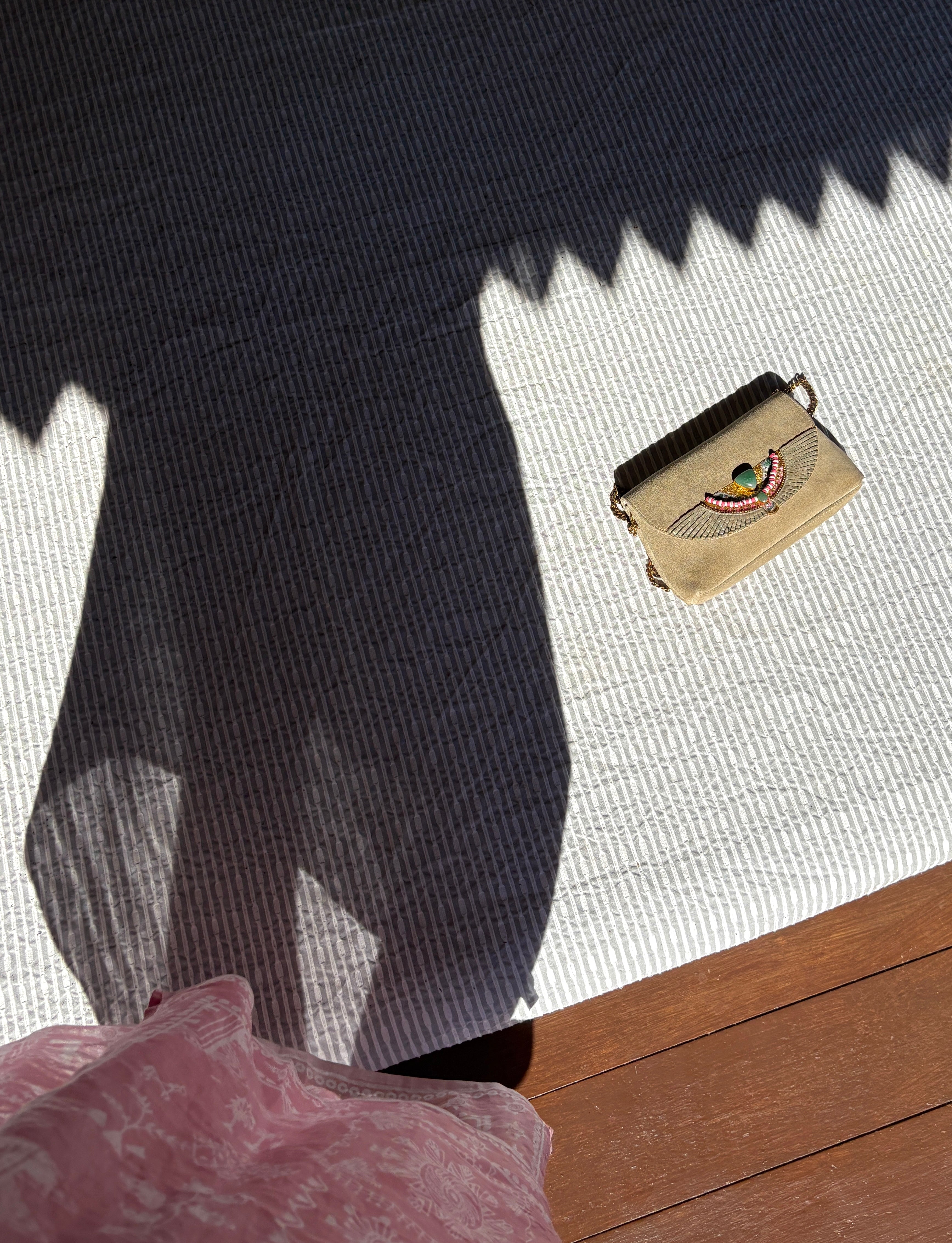The Cherina Bag ↠ Pearl