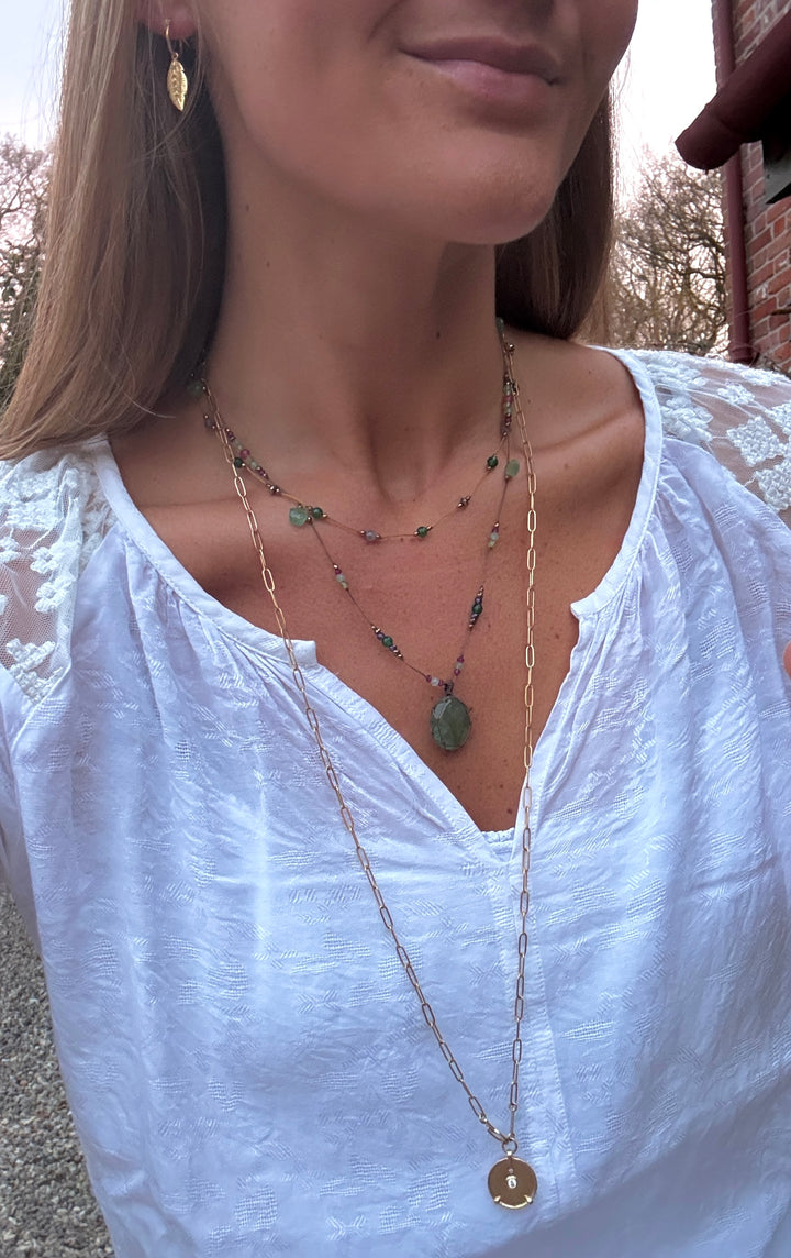 The Nymeria Necklace ↠ Green
