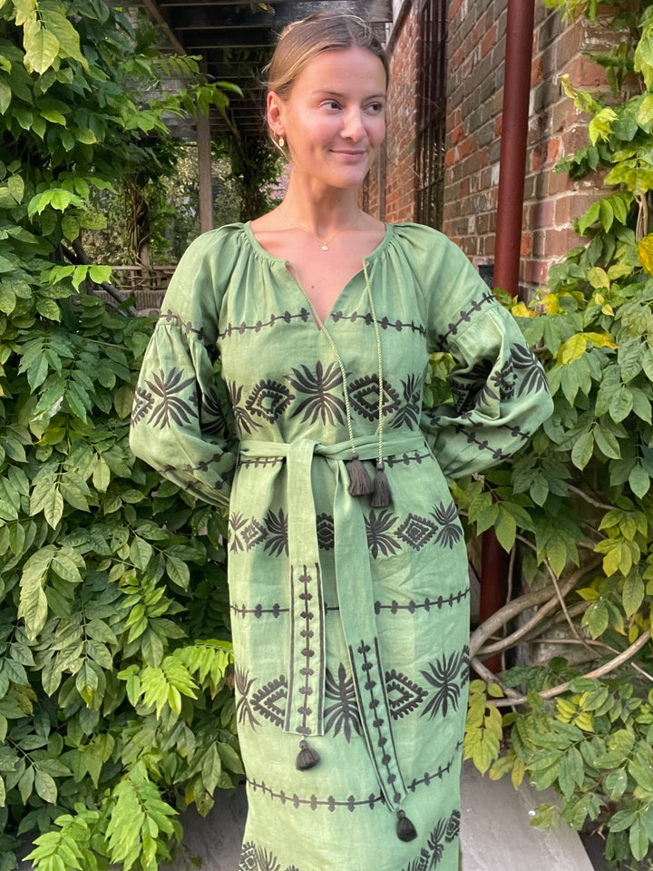 The Stella Veronica Dress ↠ Olive