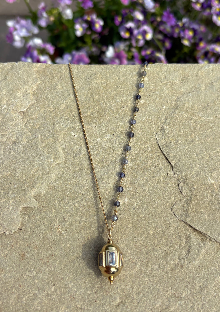 The Sharm Necklace ↠ Taly &amp; Iolite