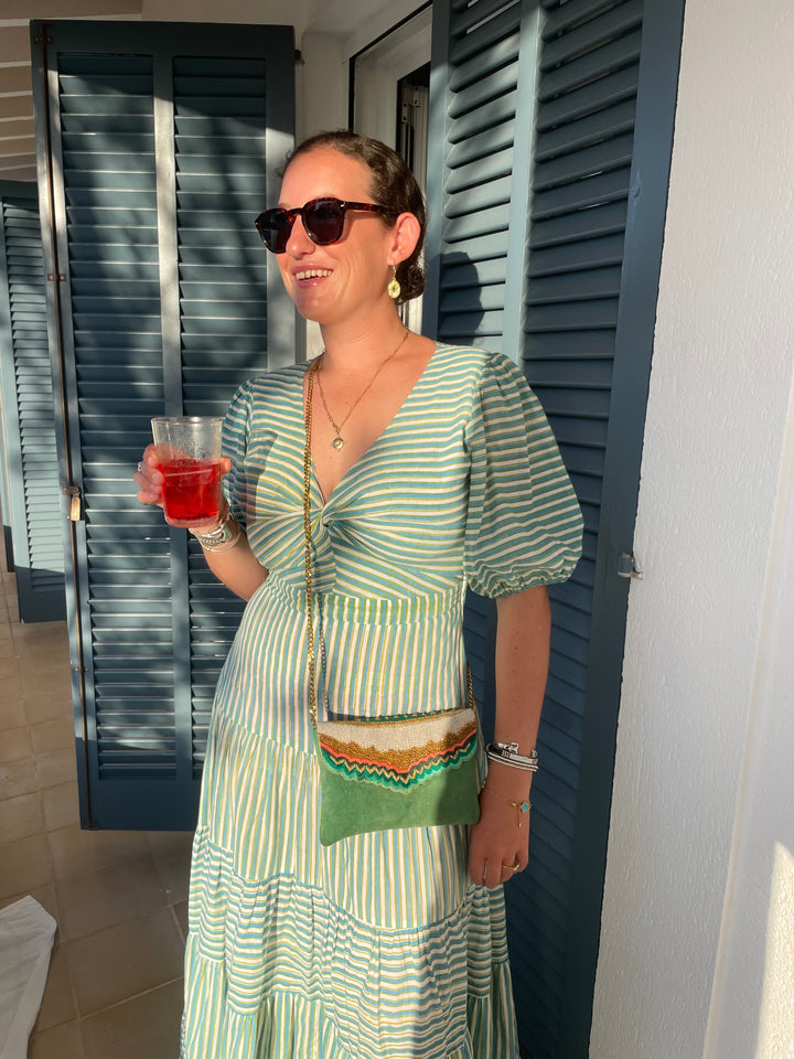 The Mahes Bag ↠ Prairie Green