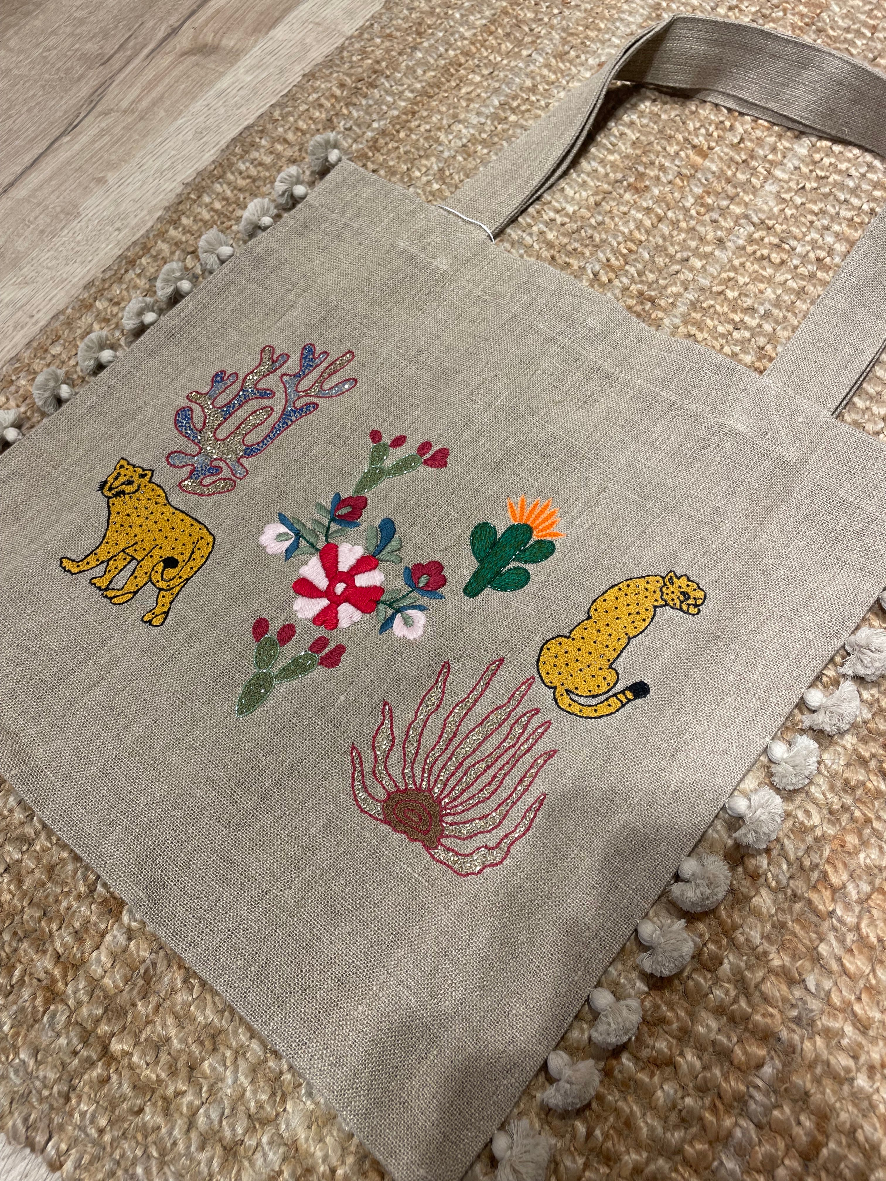 The Congo Tote Bag