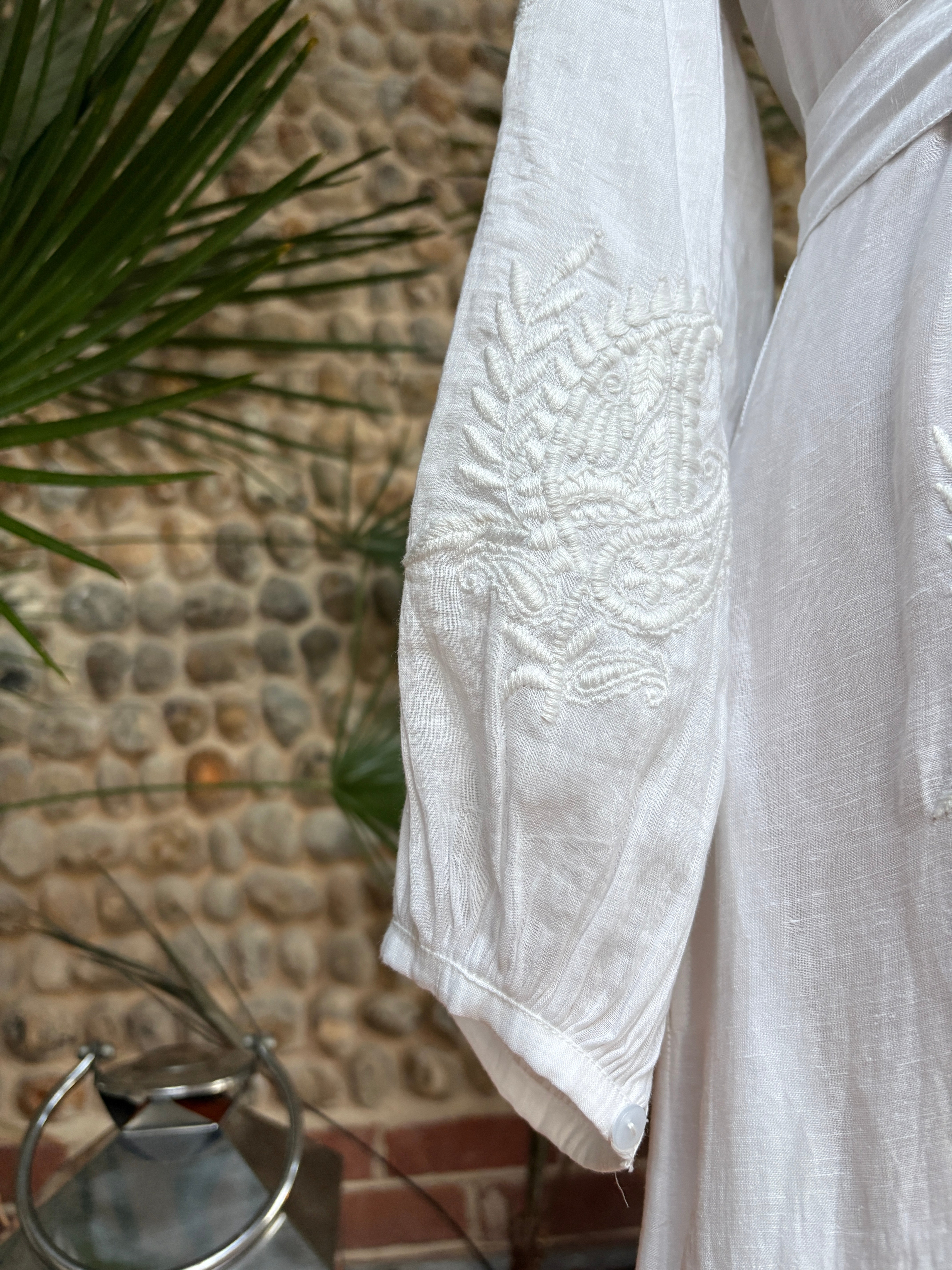 The Tokyo Veronica Dress ↠ White