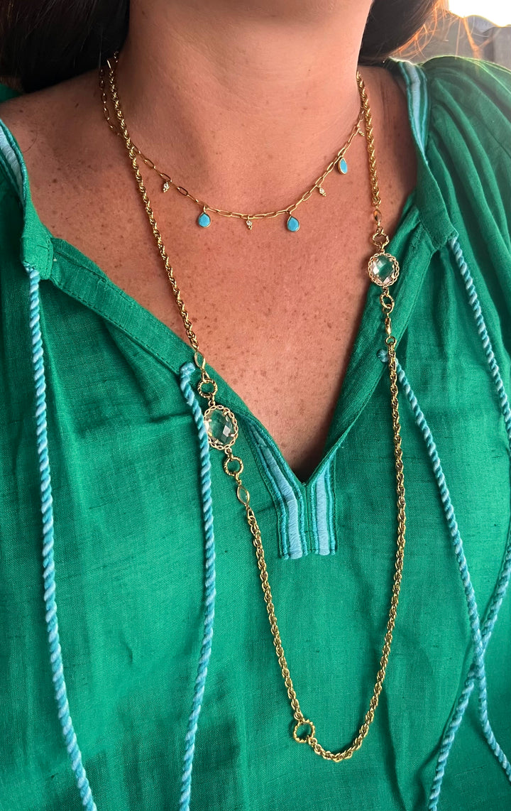 The Christina Long Necklace