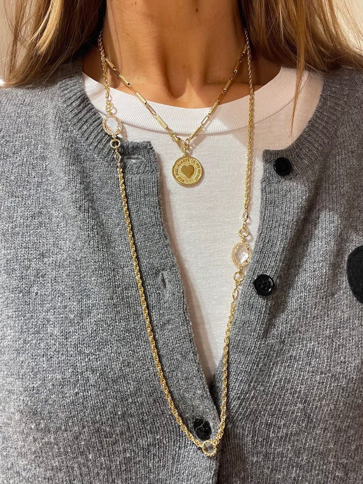 The Christina Long Necklace