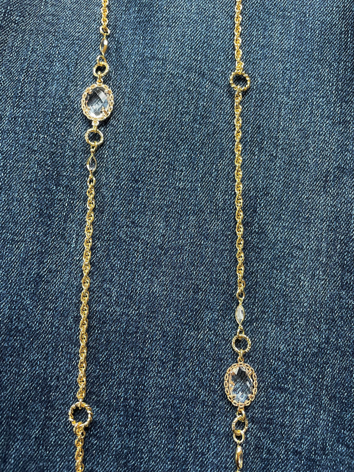 The Christina Long Necklace