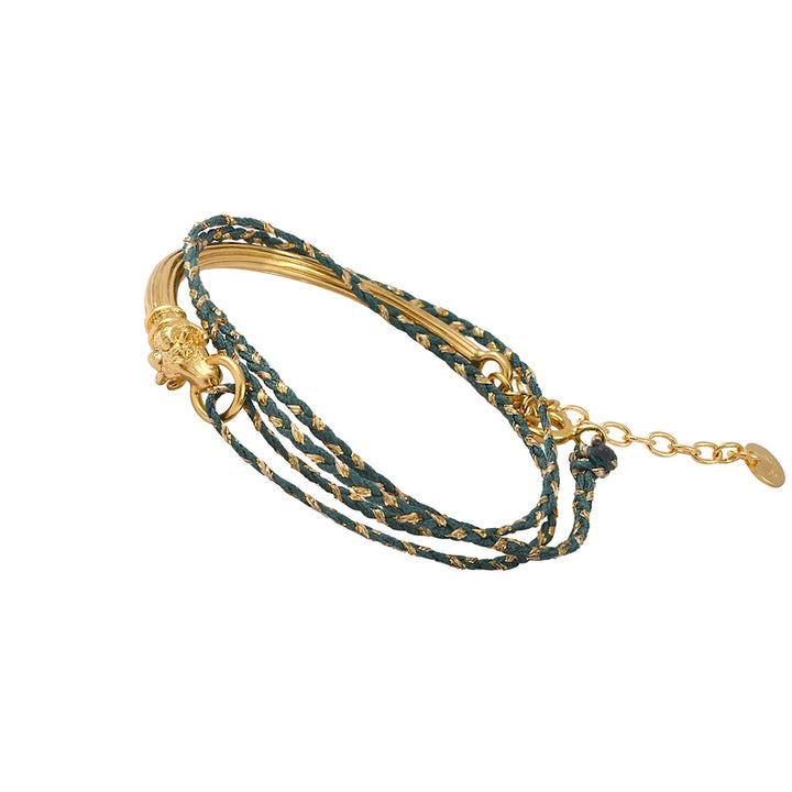 The Hermès Bracelet ↠ Green Ram